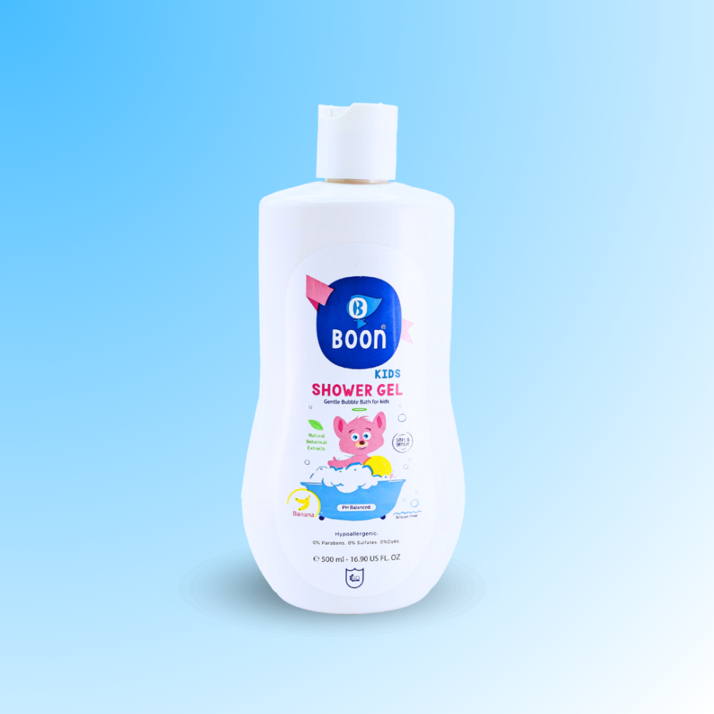 BOON® Kids Shower Gel 500ml (Banana)