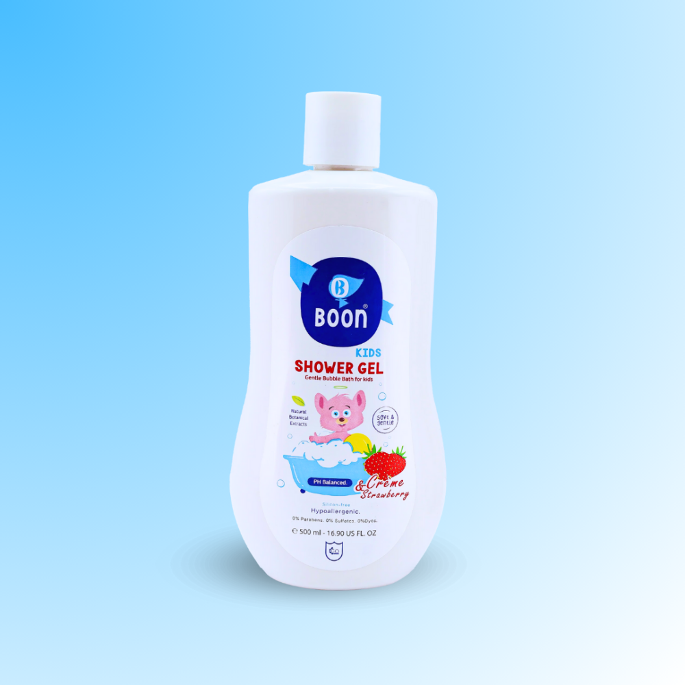 BOON® Kids Shower Gel 500ml (Strawberry)