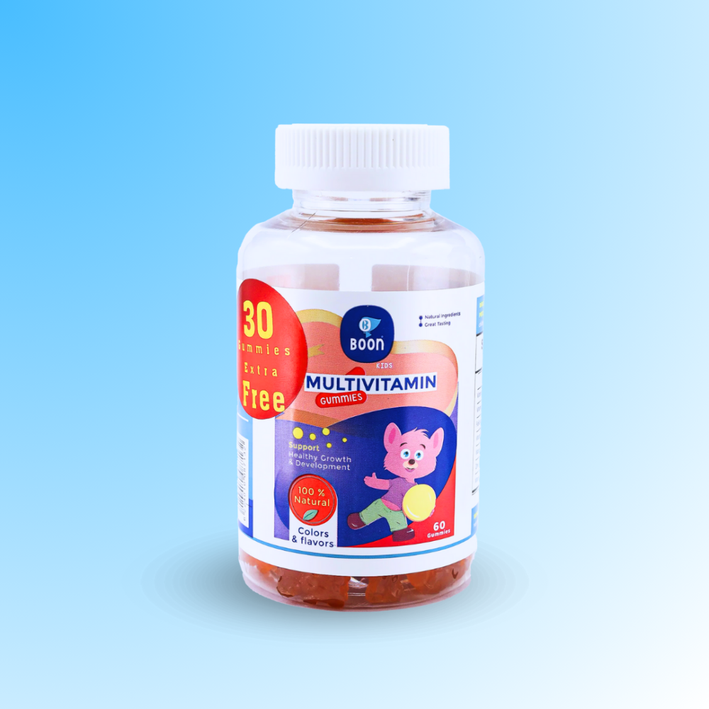 BOON®Kids Multivitamin Gummies (2+1 Free) - Image 2