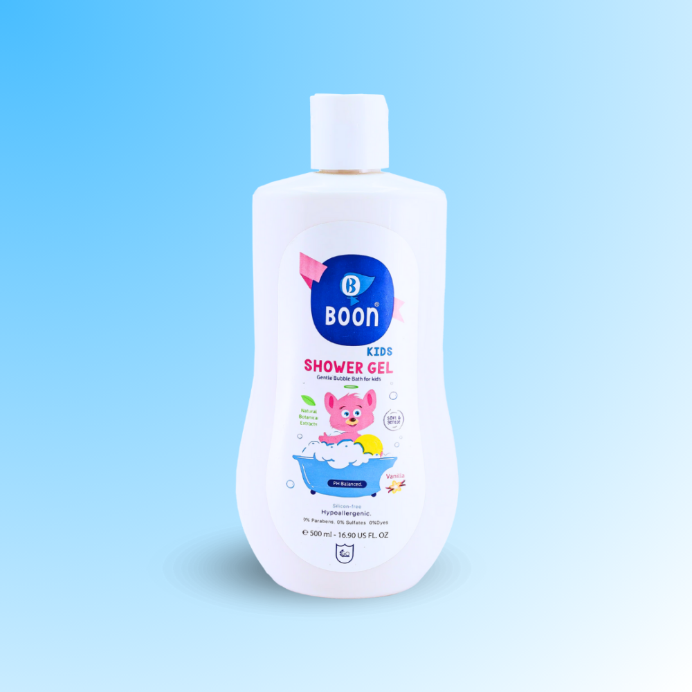 BOON® Kids Shower Gel 500ml (Vanilla)